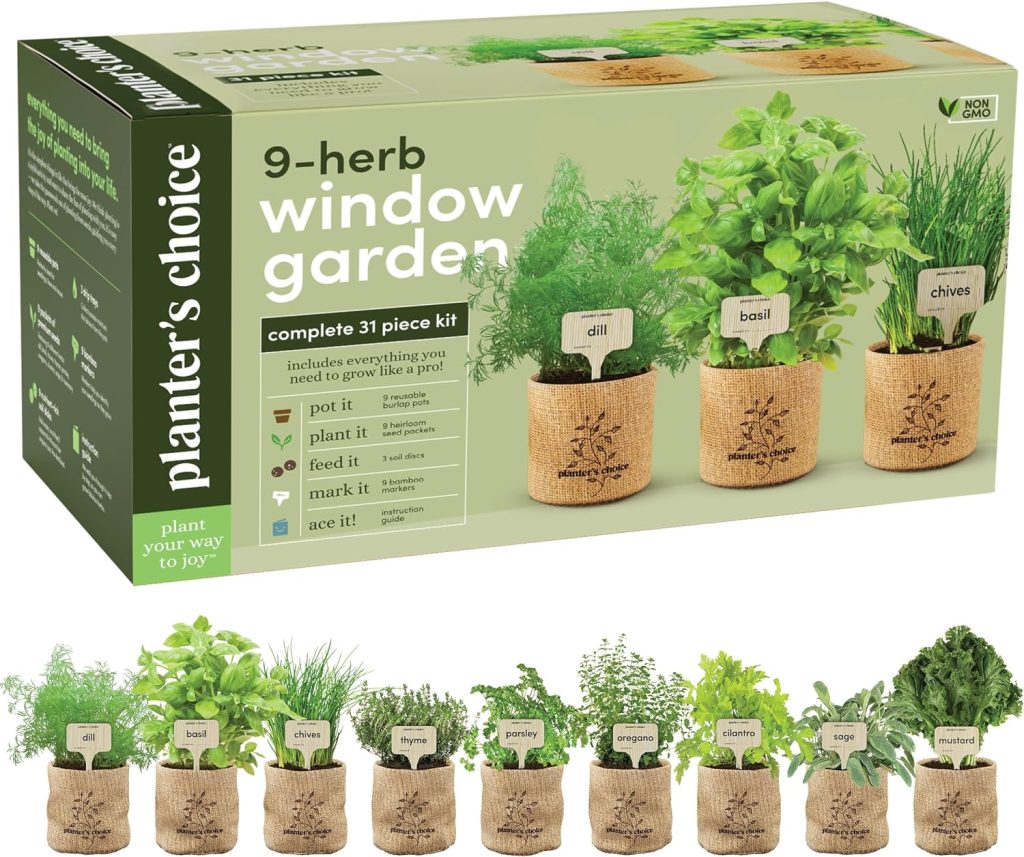 The Best Indoor Herb Garden Kits | Indoor Gardening