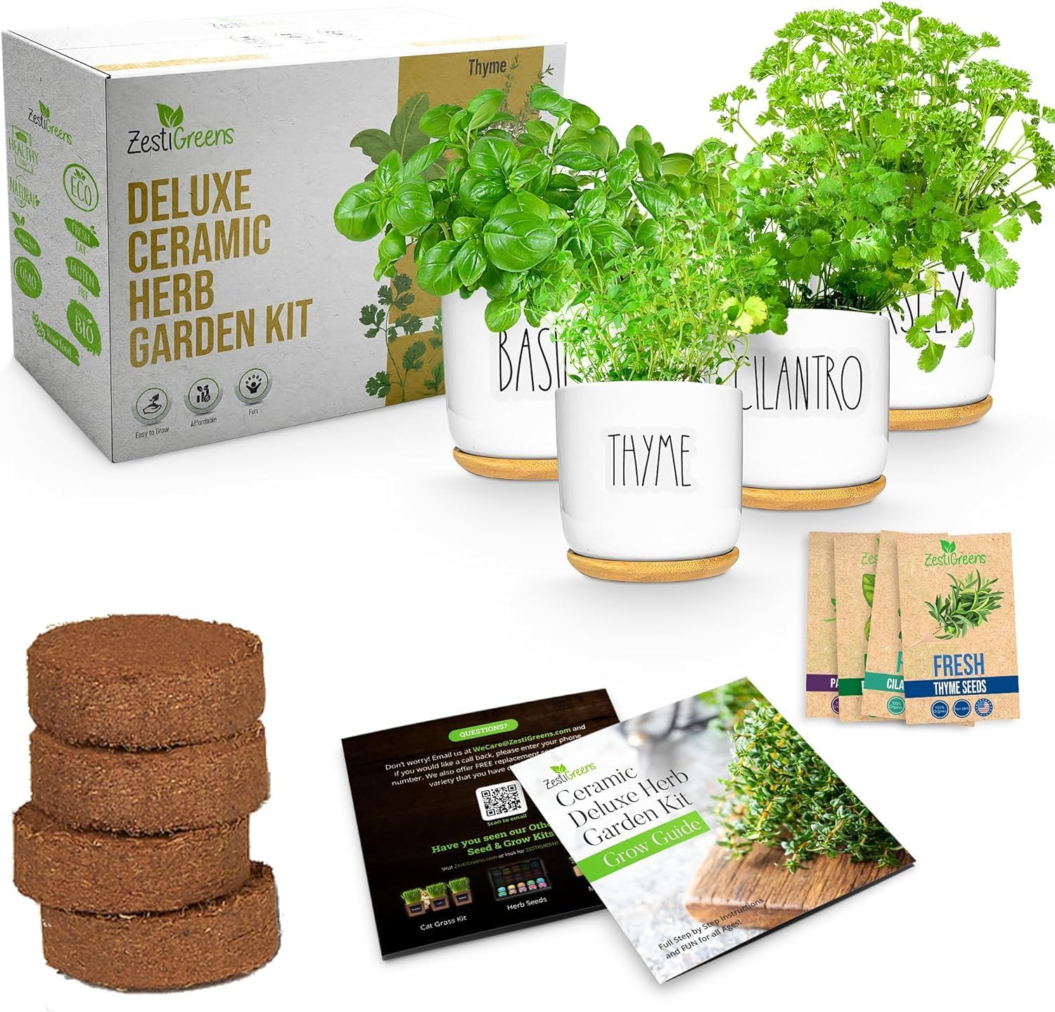 The Best Indoor Herb Garden Kits | Indoor Gardening