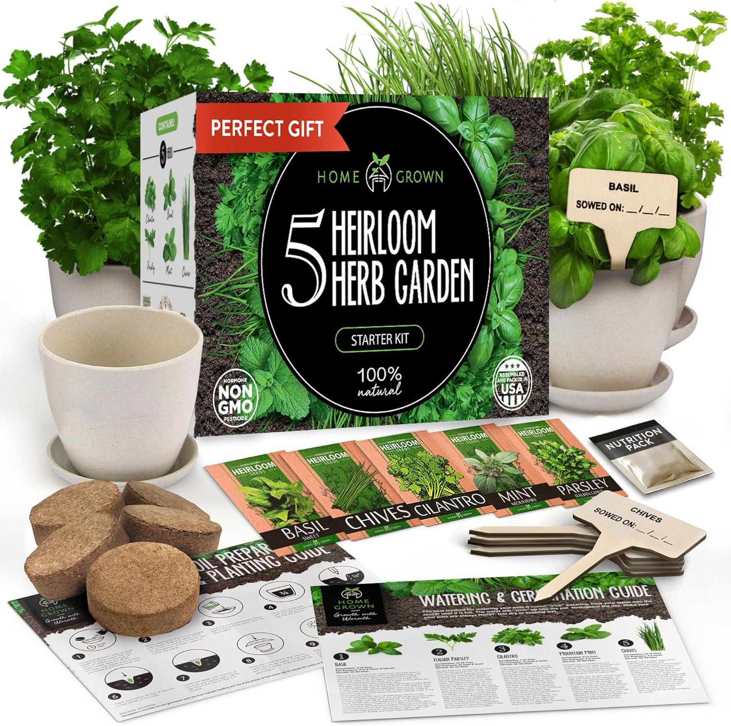 The Best Indoor Herb Garden Kits | Indoor Gardening