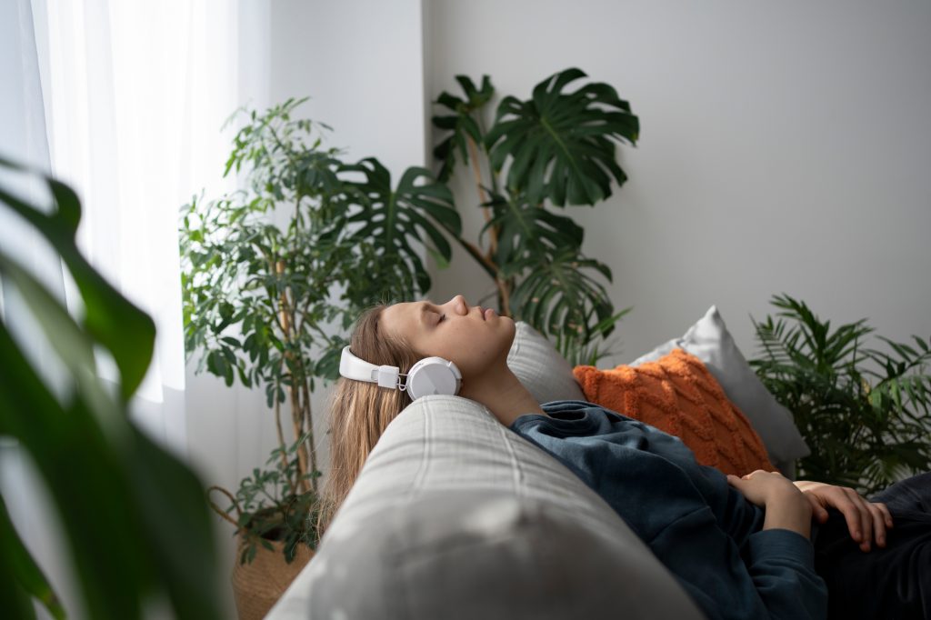 Stress Reduction Houseplant Benefit
